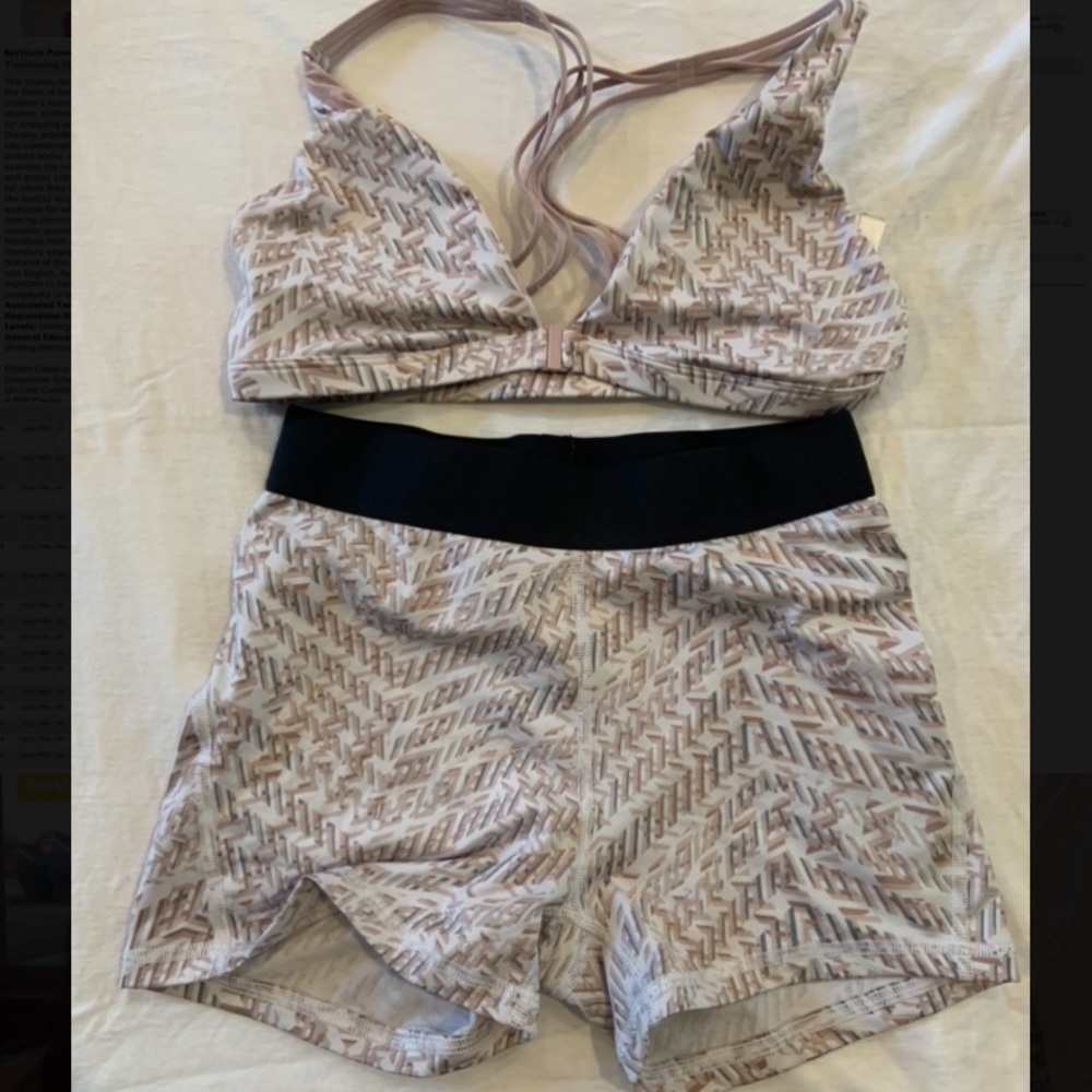 Victoria’s Secret Workout Matching set